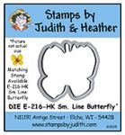 DIE E-216-HK Sm. Line BUtterfly